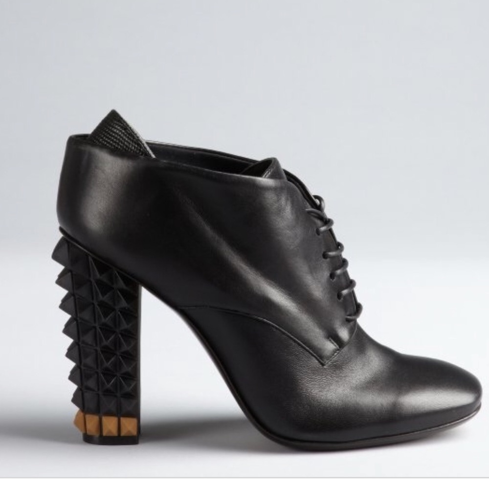 Fendi heeled oxford